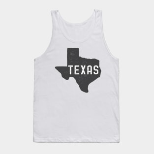 Texas Map Tank Top